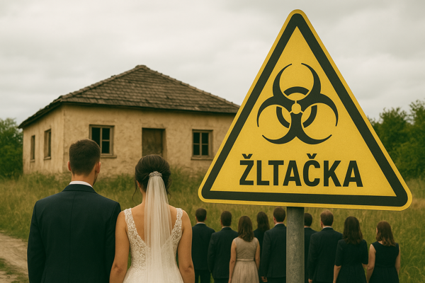 Žltačka sa šíri, v ohnisku bola svadba s desiatkami hostí. Obmedzenia čakajú na školy a škôlky