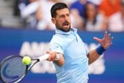 Srbský tenista Novak Djokovič