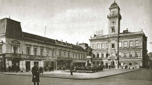 Zichyho palác v Komárne. (zdroj: Mesto Komárno)