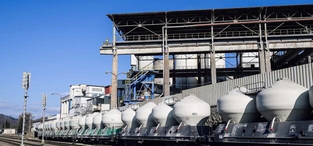 CEMMAC a.s. sa venuje výrobe cementu. (zdroj: zdroj foto: cemmac.sk)