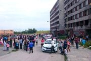 K vydieraniu malo dochádzať na košickom Luníku IX.