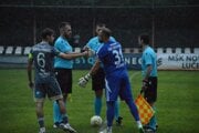 Zo zápasu Lučenec - Ružomberok B.