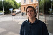 Český historik a ukrajinista David Svoboda. 
