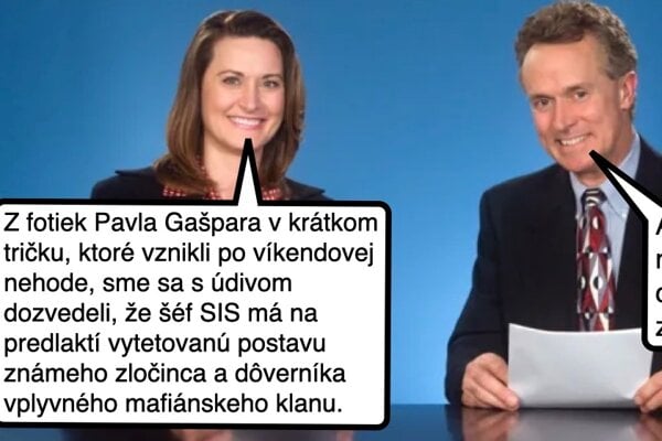 Cynická obluda: Mafián na ruke šéfa SIS