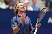 Andrej Rubľov na US Open 2025