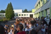 Začiatok školského roka v Prešove neabsolvovali noví žiaci z Malého Slivníka.
