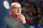 Tréner Zvolena Peter Mikula.