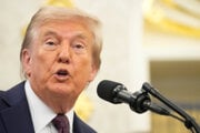 Americký prezident Donald Trump.