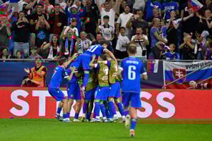 Senzácia na úvod kvalifikácie. Slovenskí futbalisti šokovali futbalový svet a zdolali Nemecko