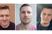 Zľava: Matušík, Bartoš a Staňo.
