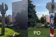Sochu nechali pomaľovať bez vedomia rodiny autoa.