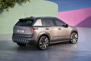 Škoda Epiq show car