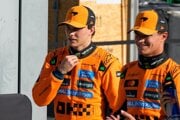 Oscar Piastri a Lando Norris.