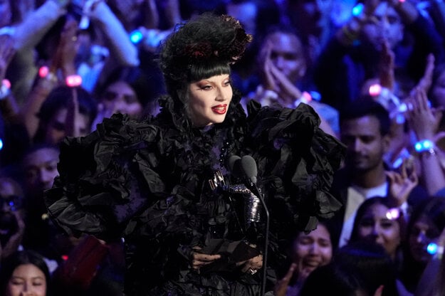 Lady Gaga si odniesla najviac cien. (zdroj: SITA/Charles Sykes/Invision/AP)