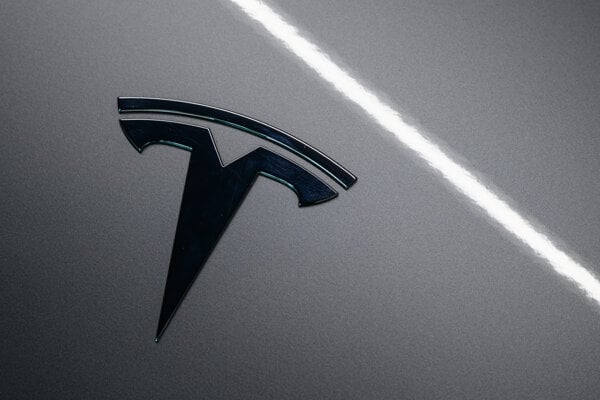 Logo Tesly.