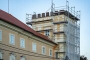 Jedna z veží má nariadení plošný odkryv a prezentáciu, tejto činnosti sa bude venovať reštaurátor.