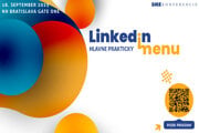 LinkedIn konferencia sa bude konať 18. septembra 2025.