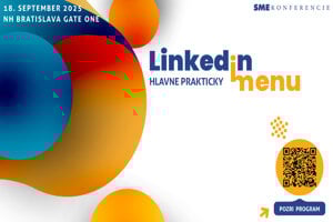 LinkedIn konferencia sa bude konať 18. septembra 2025.