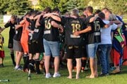 Futbalisti OŠK Liptovská Teplá.