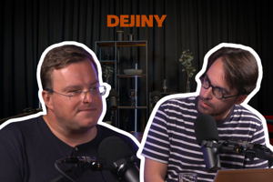 Adam Rada a Jaroslav Valent v podcaste Dejiny.