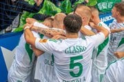 Radosť hráčov FC Tatran Prešov
