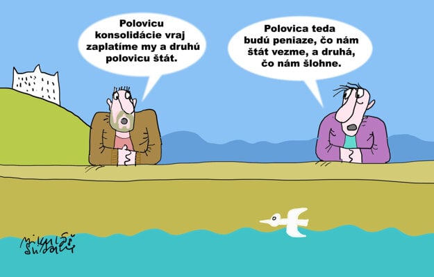 Pol na pol (zdroj: Mikuláš Sliacky)