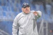 Tréner futbalistov Slovana Vladimír Weiss st.