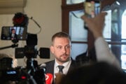 Minister zdravotníctva Kamil Šaško. 