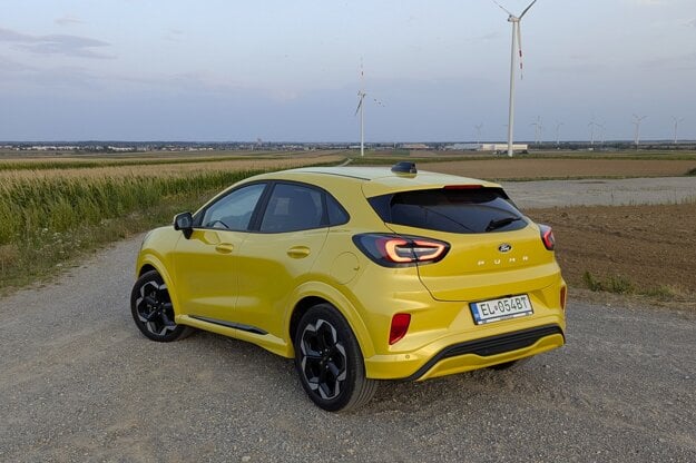 Ford Puma Gen-E. (zdroj: Peter Kálmán)