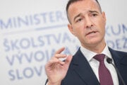 Minister školstva Tomáš Drucker.