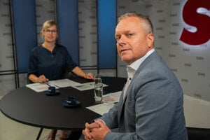 Andrassy v Aréne: Konsolidácia zlyháva, zdravotníctvo ovládli oligarchovia. Nechránime deti ani pitnú vodu