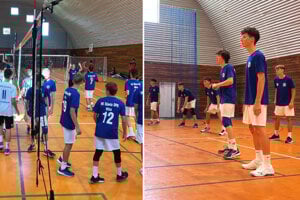 Starší žiaci VK Slávia SPU Nitra absolvovali domáci turnaj. 