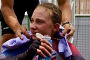 Viktória Chladoňová skončila druhá v časovke U23 na MS v cyklistike 2025.