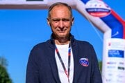 Víťaz cyklistických etapových pretekov Okolo Slovenska z roku 1990 Miroslav Lipták.