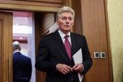 Hovorca Kremľa Dmitrij Peskov.