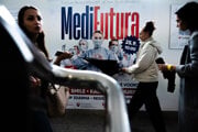 Na prvý veľtrh práce v slovenských nemocniciach Medifutura v bratislavskej Inchebe prišlo vyše 2300 medikov zo všetkých lekárskych fakúlt na Slovensku. 
