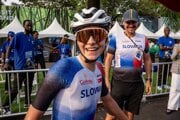 Viktória Chladoňová získala striebornú medailu v pretekoch U23 na MS v cyklistike 2025.