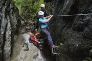 Ferrata Kyseľ bude tiež prístupná zdarma.
