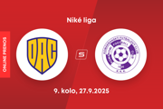 FC DAC Dunajská Streda - KFC Komárno: ONLINE prenos zo zápasu 9. kola Niké ligy.