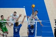 Fotka zo zápasu Bulharsko - Česko v semifinále MS.