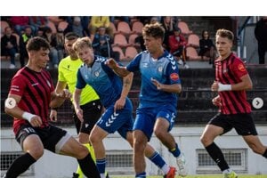 Zo zápasu Púchov - Lehota 2:0