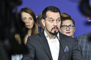Juraj Šeliga, podpredseda strany Demokrati.