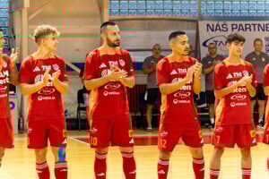 Futsal klub Lučenec.