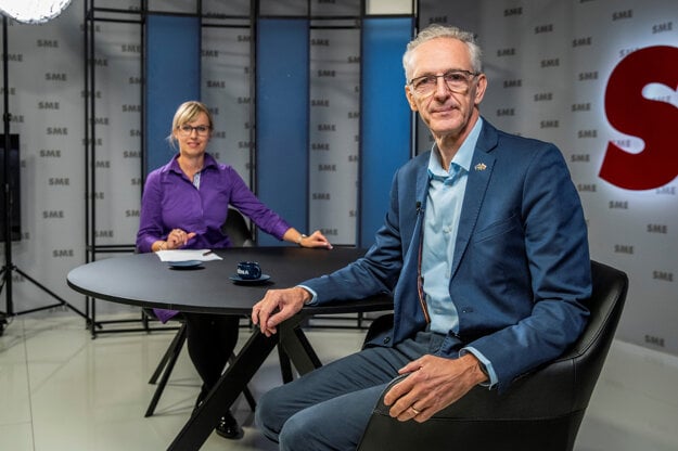 Aréna: Ivan Štefanec. (zdroj: SME/Jozef Jakubčo)