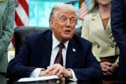 Americký prezident Donald Trump.