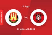 FK Inter Bratislava - MŠK Púchov: ONLINE prenos zo zápasu 11. kola II. ligy.
