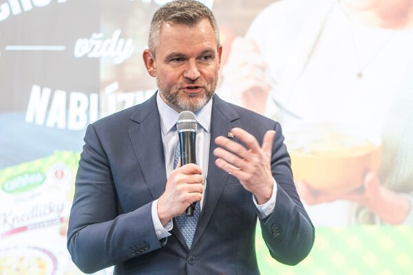 Prezident Peter Pellegrini.