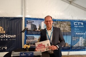 Predstaviteľ CTR Real Estate Ján Horváth.
