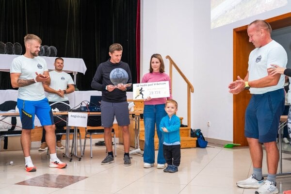 Bežci sa vyzbierali na pomoc pri Adamkovej nákladnej liečbe.