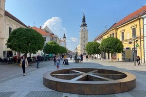 Mesto Trnava.
